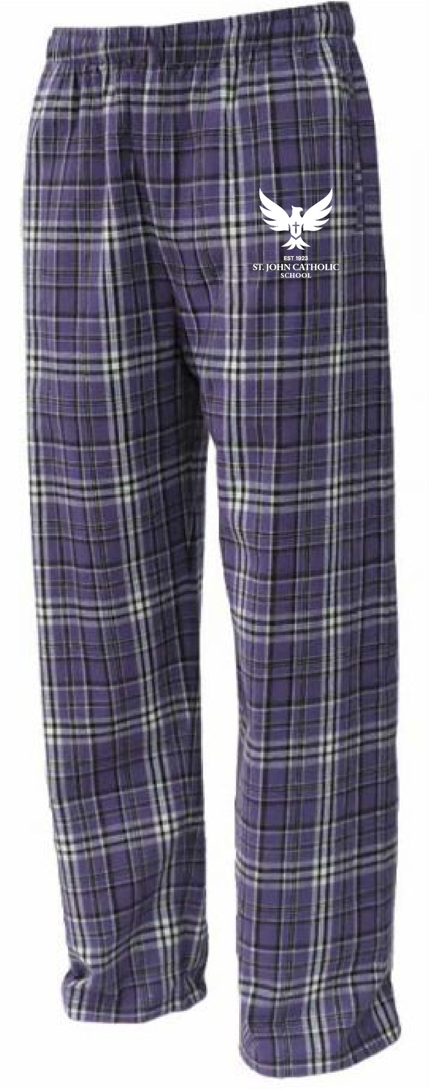 Boxercraft Flannel Purple Pants in mens and womens and YOUTH