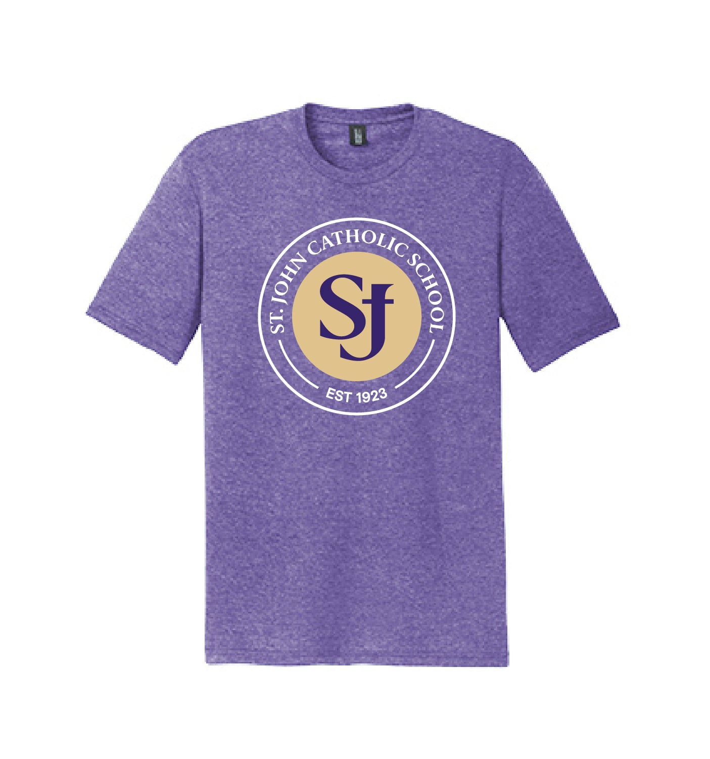 Spirit triblend soft T-shirts with StJ logo in 3 colors