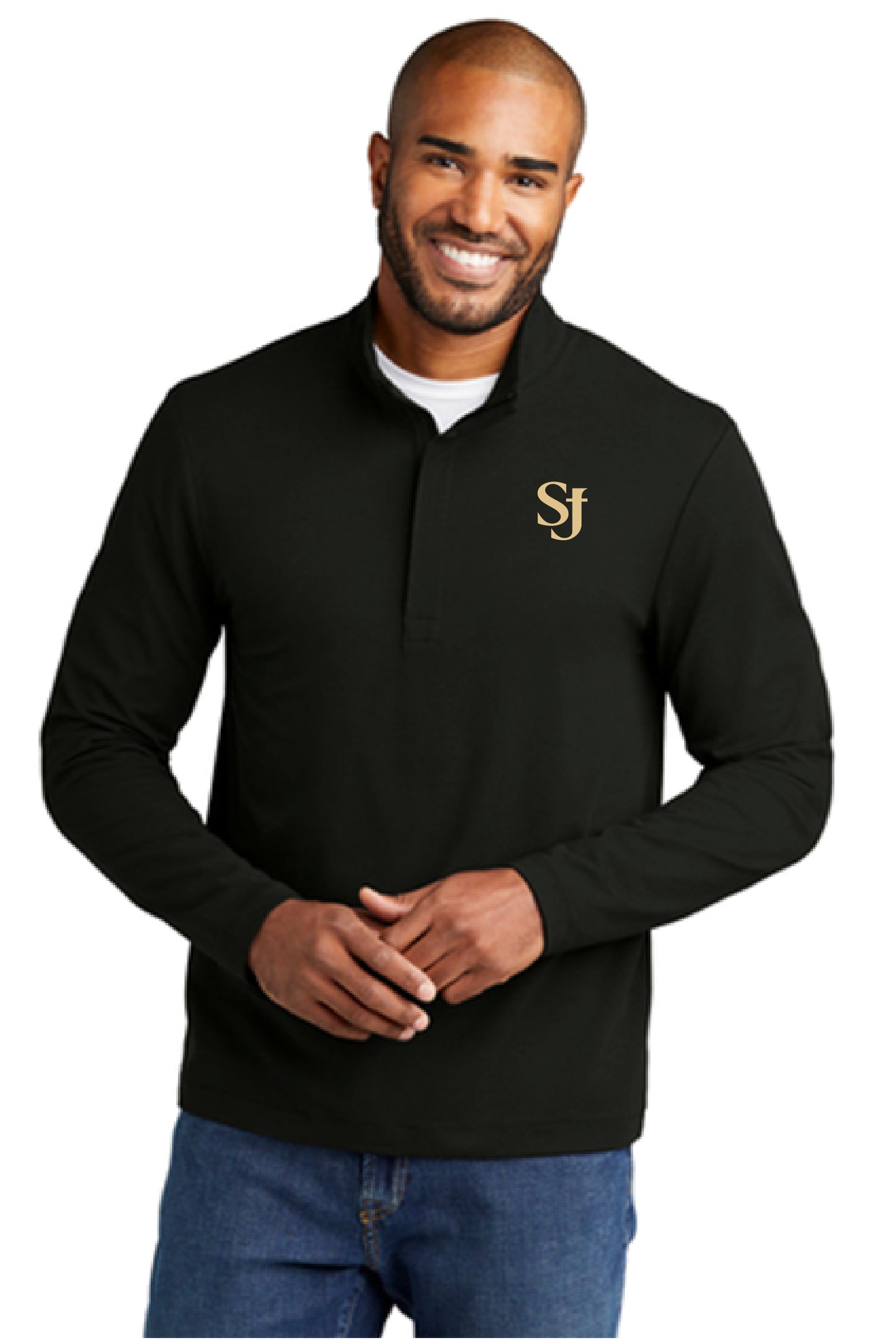 Spirit Wear Mens 1/2 Zip Pullover in 3 colors