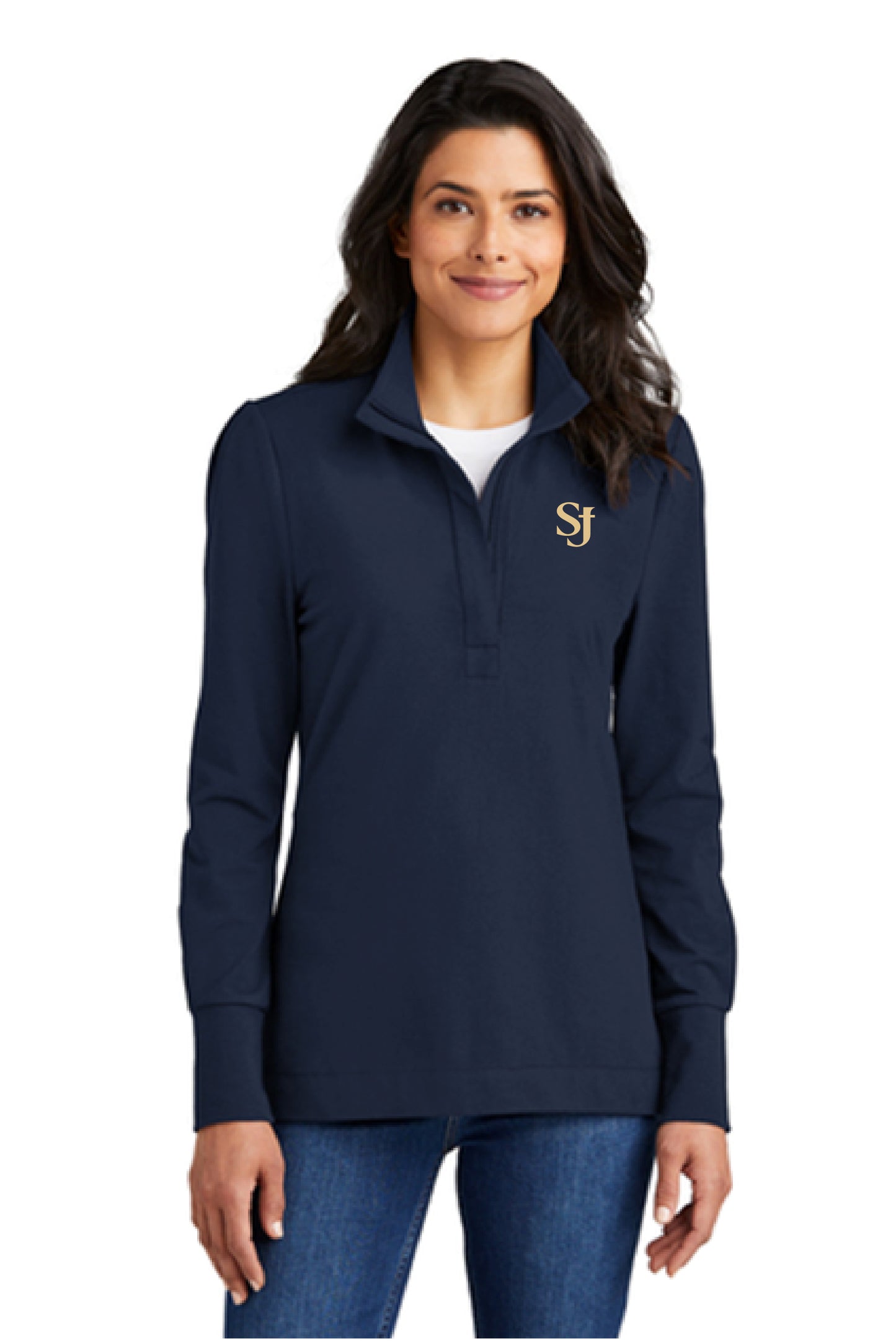 Spirit Wear Womens 1/4 Zip Pullover in 3 colors