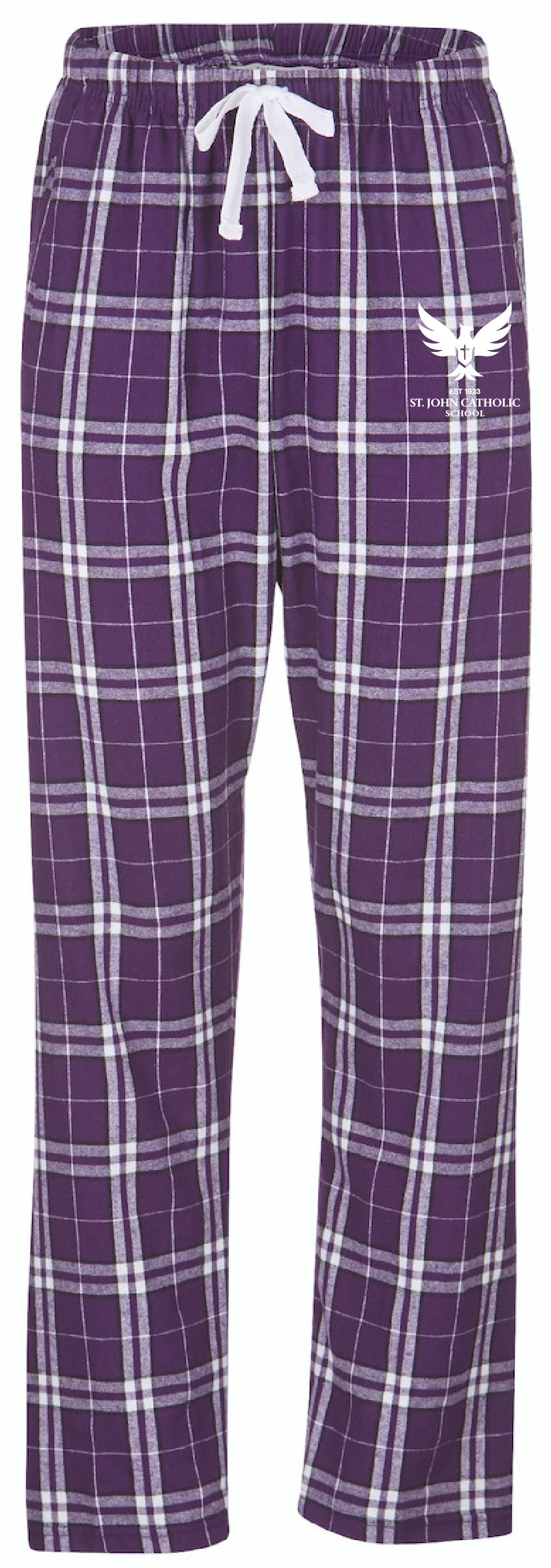 Boxercraft Flannel Purple Pants in mens and womens and YOUTH