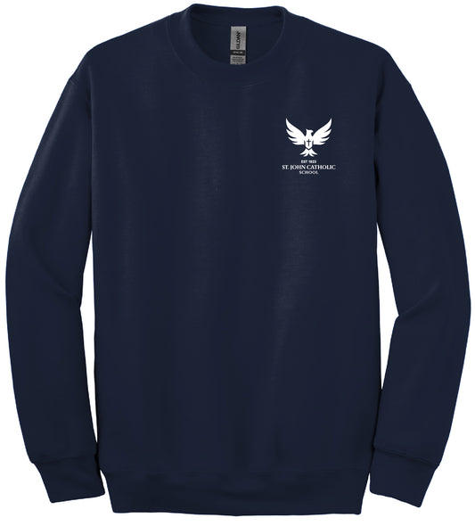 Navy Crewneck Uniform Sweatshirt