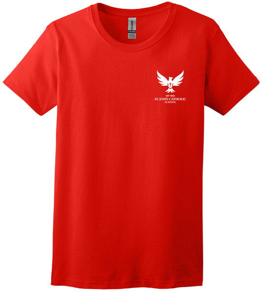 Red Uniform T-Shirt